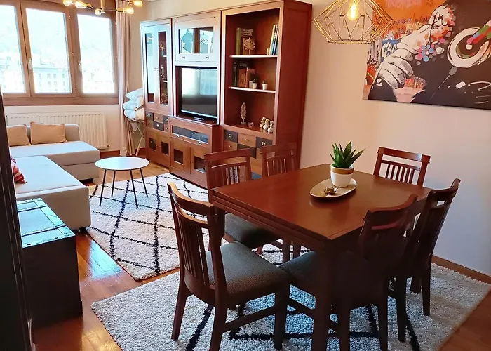 La Eria I, Muy Soleado, Wifi, Garaje, 15 Min A Pie Al Centro - Vut-5781-As