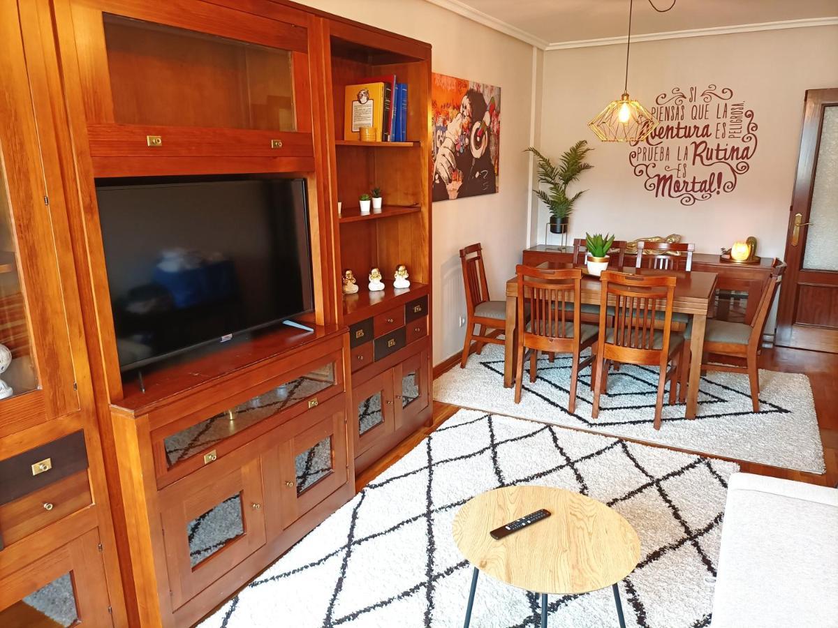 La Eria I, Muy Soleado, Wifi, Garaje, 15 Min A Pie Al Centro - Vut-5781-as Apartment Oviedo